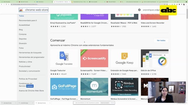 Herramientas tecnológicas 3.0: Fascículo 9 - extensiones de Google