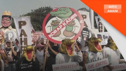 Ribuan berarak tuntut Marcos Jr. letak jawatan