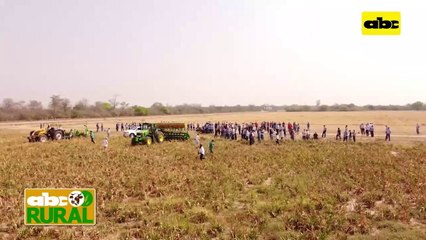 ABC Rural: Mostraron maquinarias en el Chaco, y Ranpar se une al desafío