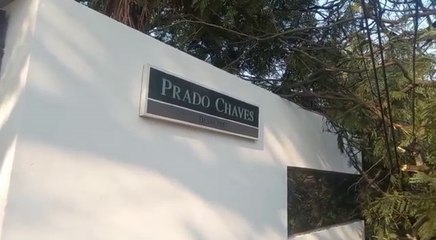 Una vivienda afectada por caída de árbol sobre la calle Guido Spano de Asunción