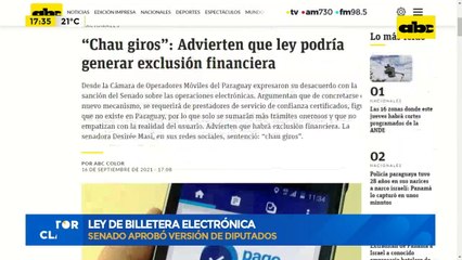 Ley de billetera electrónica: senado aprobó versión de diputados