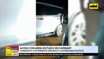 Candidato a Intendente de Capiibary denuncia acoso con arma de fuego de su adversario político