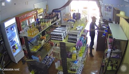 Asalto en despensa de Santa Rosa del Aguaray