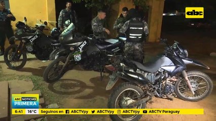 Un motoasaltante herido tras enfrentamiento