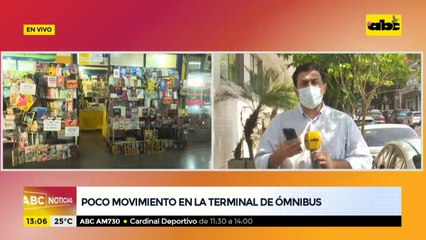 Apertura de fronteras, la única esperanza de comerciantes de la Terminal