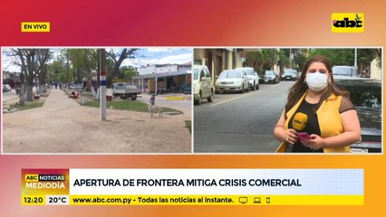 Apertura de fronteras con Argentina mitigará crisis comercial