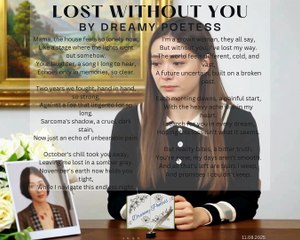 Dreamy Poetess - LOST WITHOUT YOU (Modified Version)