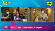 Supuesto tráfico de influencias en aduanas