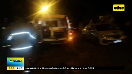 Hombre recibió descarga eléctrica en Sajonia