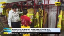 Bomberos de Trinidad organizan colecta para adquirir autoescala