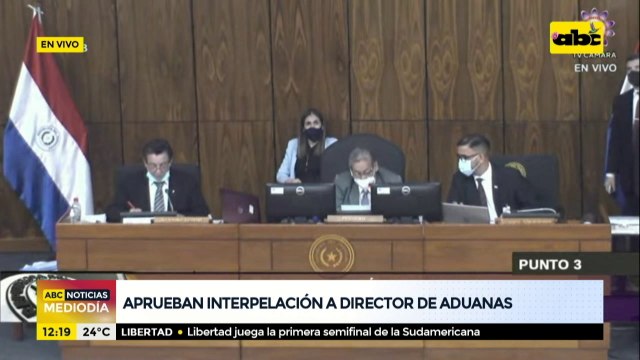 Aprueban interpelación al director de Aduanas