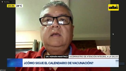 Situación de covid 19 en Paraguay