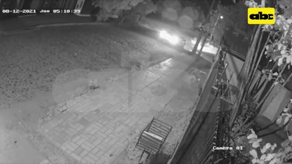 Primer atentado al capitán de Navío Humberto Fleitas