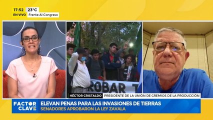 Elevan penas para las invasiones de tierras
