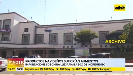 Precios de productos navideños sufrirían aumentos