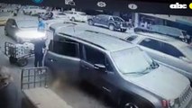 Intento De Robo En Pleno Mercado 4 Termina Con 3 Detenidos