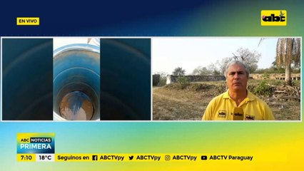 Falta de lluvia agudiza sequía en el Chaco