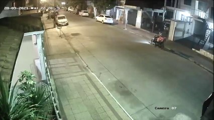 Asalto a delivery en barrio San Vicente