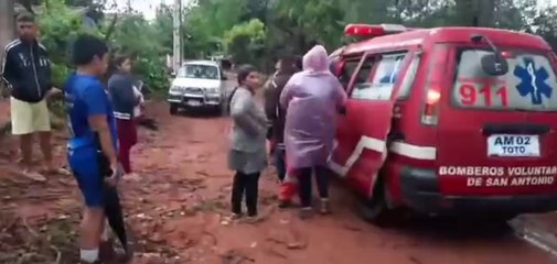 San Antonio: denuncian politización de ayuda a damnificados