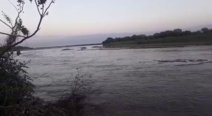 Crecida inusual del Pilcomayo