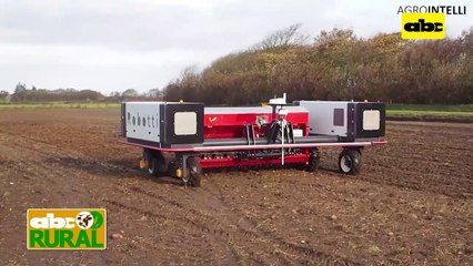ABC Rural: Tecnología -  Robot que siembra, pulveriza y cosecha
