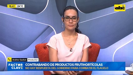 Contrabando de productos frutihortícolas: piden mejores precios por la producción nacional