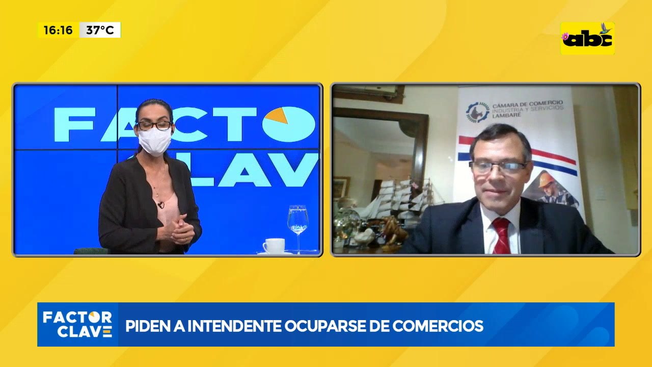 Piden a intendente ocuparse de comercios