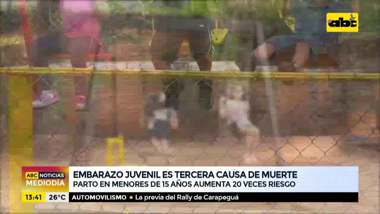 Embarazo juvenil es la tercera causa de muerte en adolescentes
