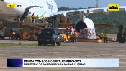 Deuda con hospitales privados