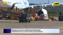 Deuda con hospitales privados