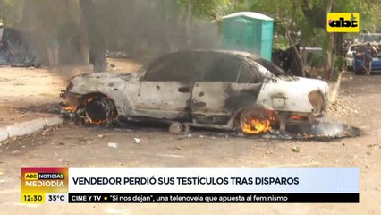 Vendedor perdió sus testículos tras disparos de balines de goma de la Policía
