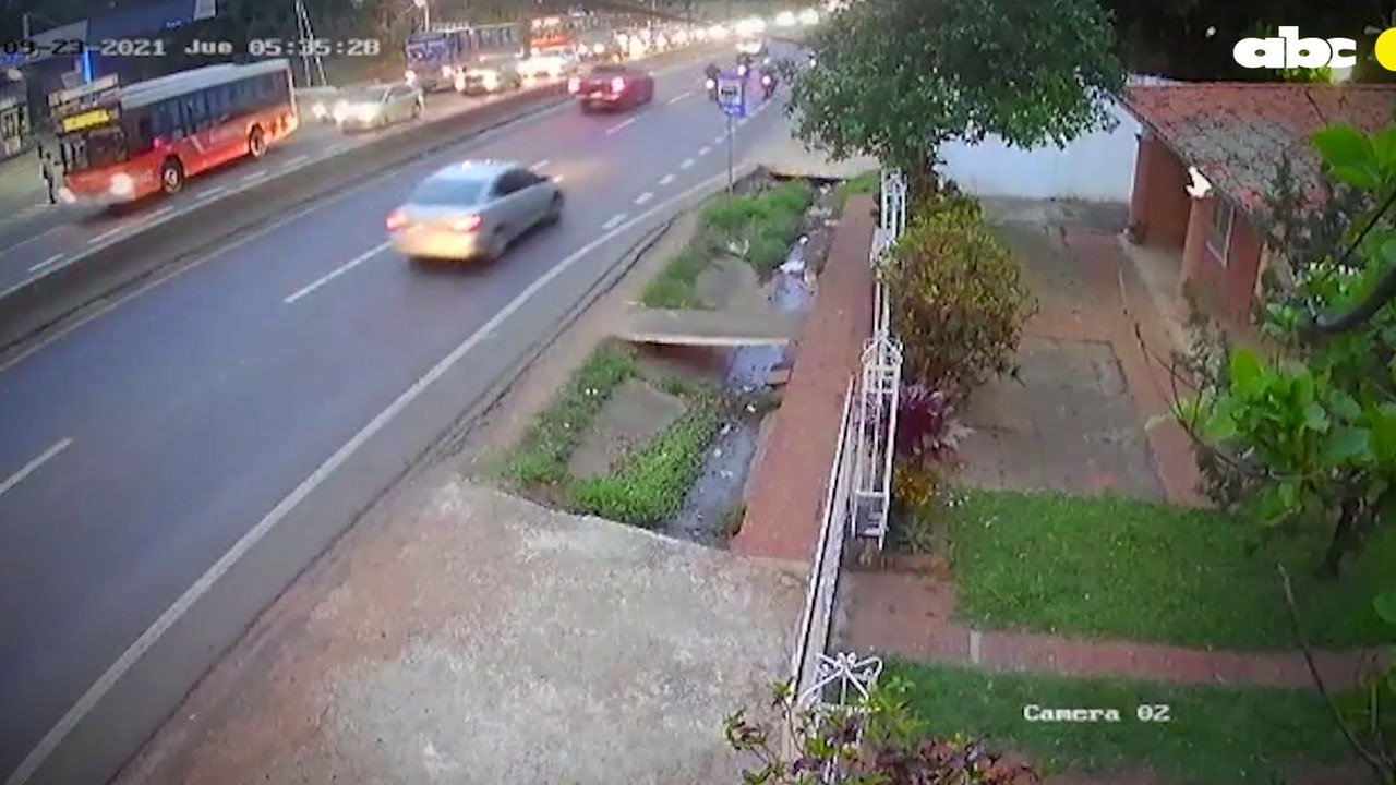 Accidente Fatal Sobre Ruta Py02