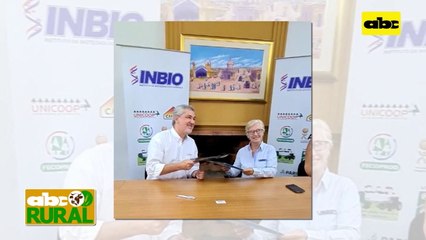 ABC Rural: Inbio y Cafyf firmaron acuerdo