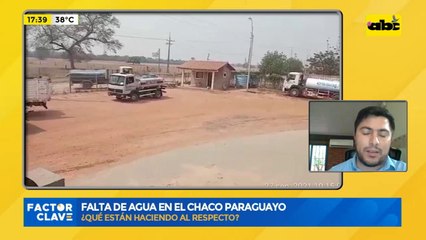 Falta De Agua En El Chaco Paraguayo