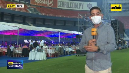 109 aniversario del club Cerro Porteño