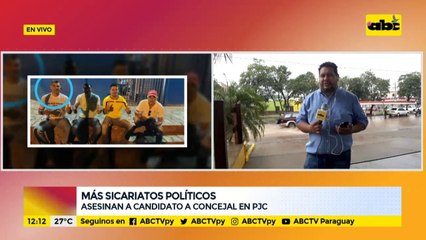 Asesinan a candidato a concejal en Pedro Juan Caballero