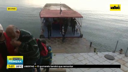 Río Paraguay sigue bajando y ya superó la mínima histórica