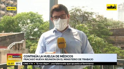 No hubo acuerdo con el Gobierno y sigue la huelga de médicos