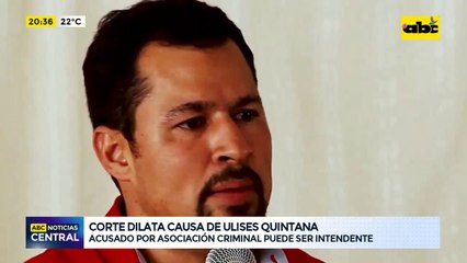 Corte dilata causa de Ulises Quintana