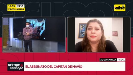 El asesinato del capitán de navío