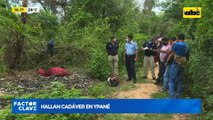 Hallan cadáver en Ypané