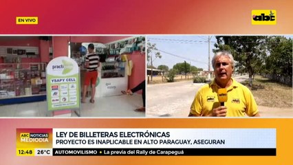 Proyecto de ley de billeteras electrónicas es inaplicable en el Alto Paraguay, aseguran
