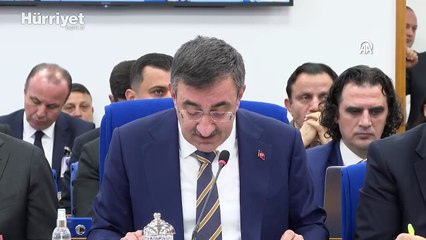 Cevdet Yılmaz'dan bütçe değerlendirmesi