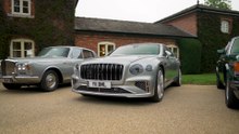Bentley Flying Spur Azure Shell Grey Design Preview
