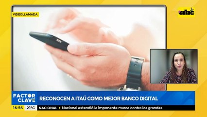 Reconocen a Itaú como mejor banco digital