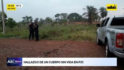 Hallaron un cadáver en Pedro Juan Caballero
