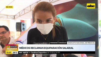 Médicos seguirán con movilizaciones