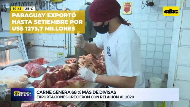 Carne genera 68% más de divisas