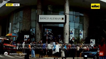 Pandora Papers: los Peirano crearon cinco offshore tres años antes de la crisis financiera