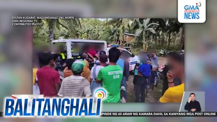 17-anyos na buntis, patay matapos pagsasaksakin ng 21-anyos na asawa | Balitanghali